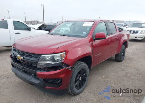 2021 Chevrolet Colorado 2Wd Short Box Lt z USA, uszkodzony, nr VIN 1GCGSCEN6M1128533